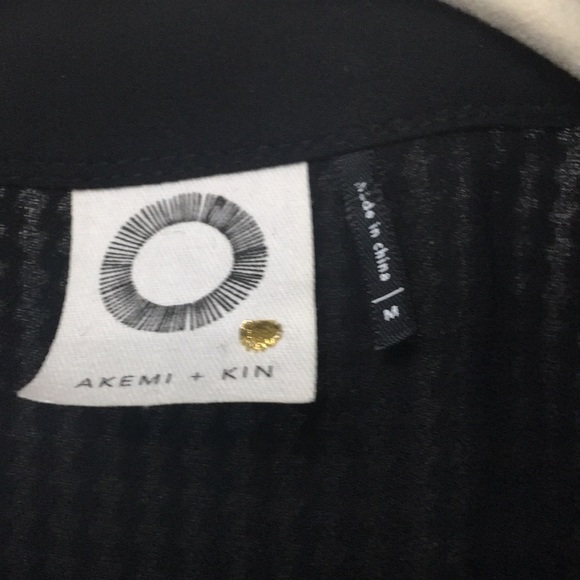 Long black chemise from Anthropologie - Picture 3 of 5